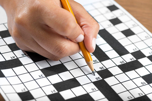 How Word Puzzles Help with Panic Attacks, Stress, and Anxiety