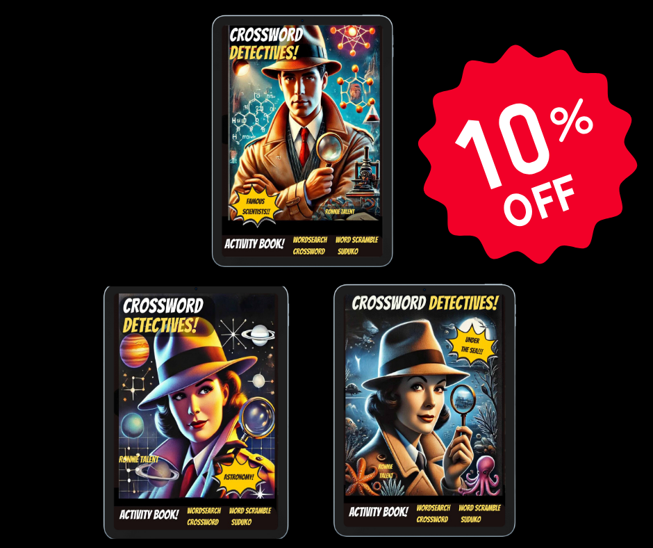 Crossword 3 Pack Bundle