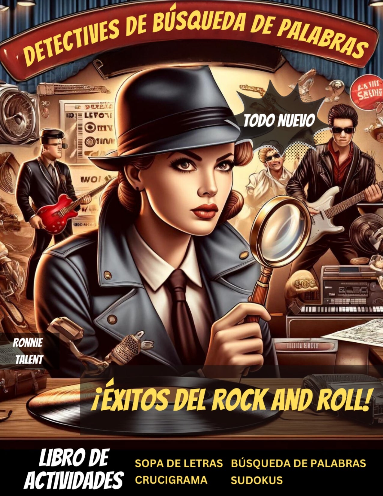 Rock And Roll Hits (Spanish)