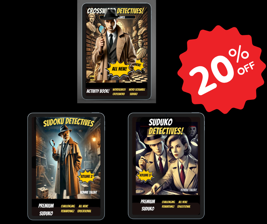 Sudoku 3 Pack Bundle