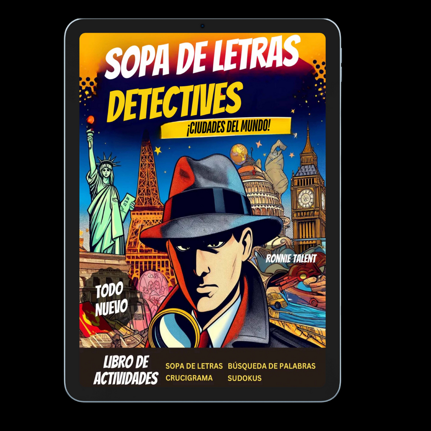 Cities Of The World (Spanish) - Ebook