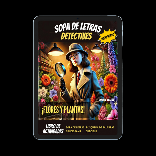 Flower And Plants (Spanish) - Ebook